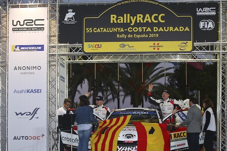 Spanien war die vorletzte Station der Rallye-Weltmeisterschaft