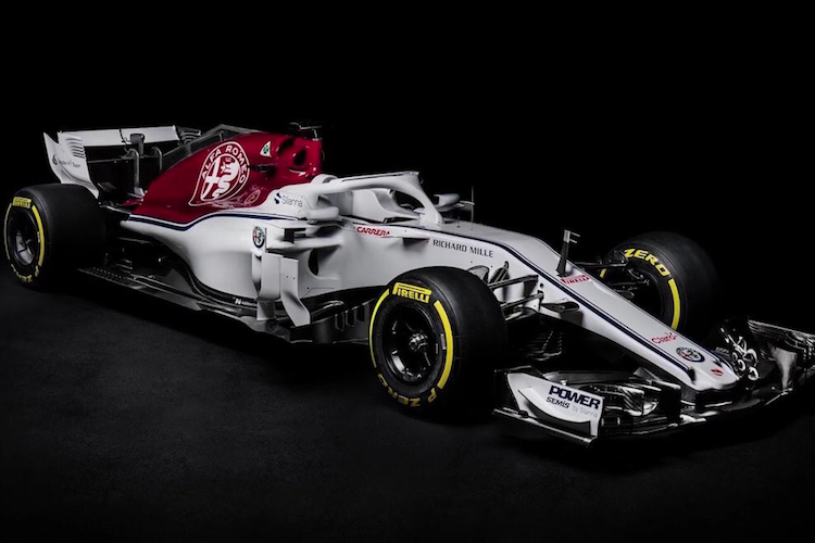 Alfa Romeo Sauber Richard Mille Uhren als Partner Produkte