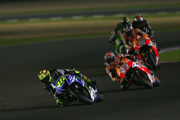 MotoGP-WM 2014: In wichtigen Ländern werden die TV-Quoten stark sinken