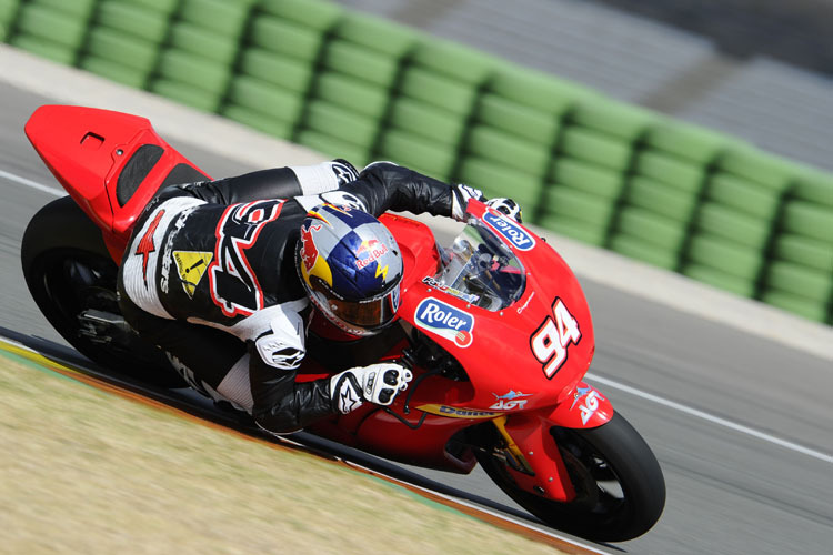 Jonas Folger: 2014 auf Kalex bei Argiñano & Gines Racing (AGR)