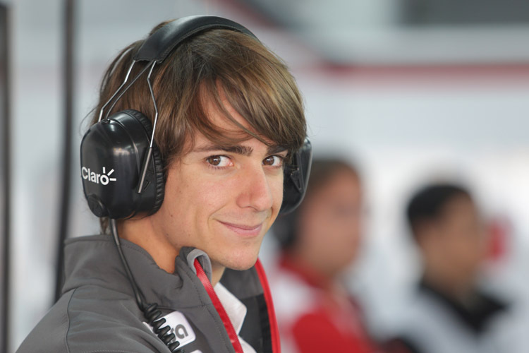 Esteban Gutiérrez: Vierter F1-Test
