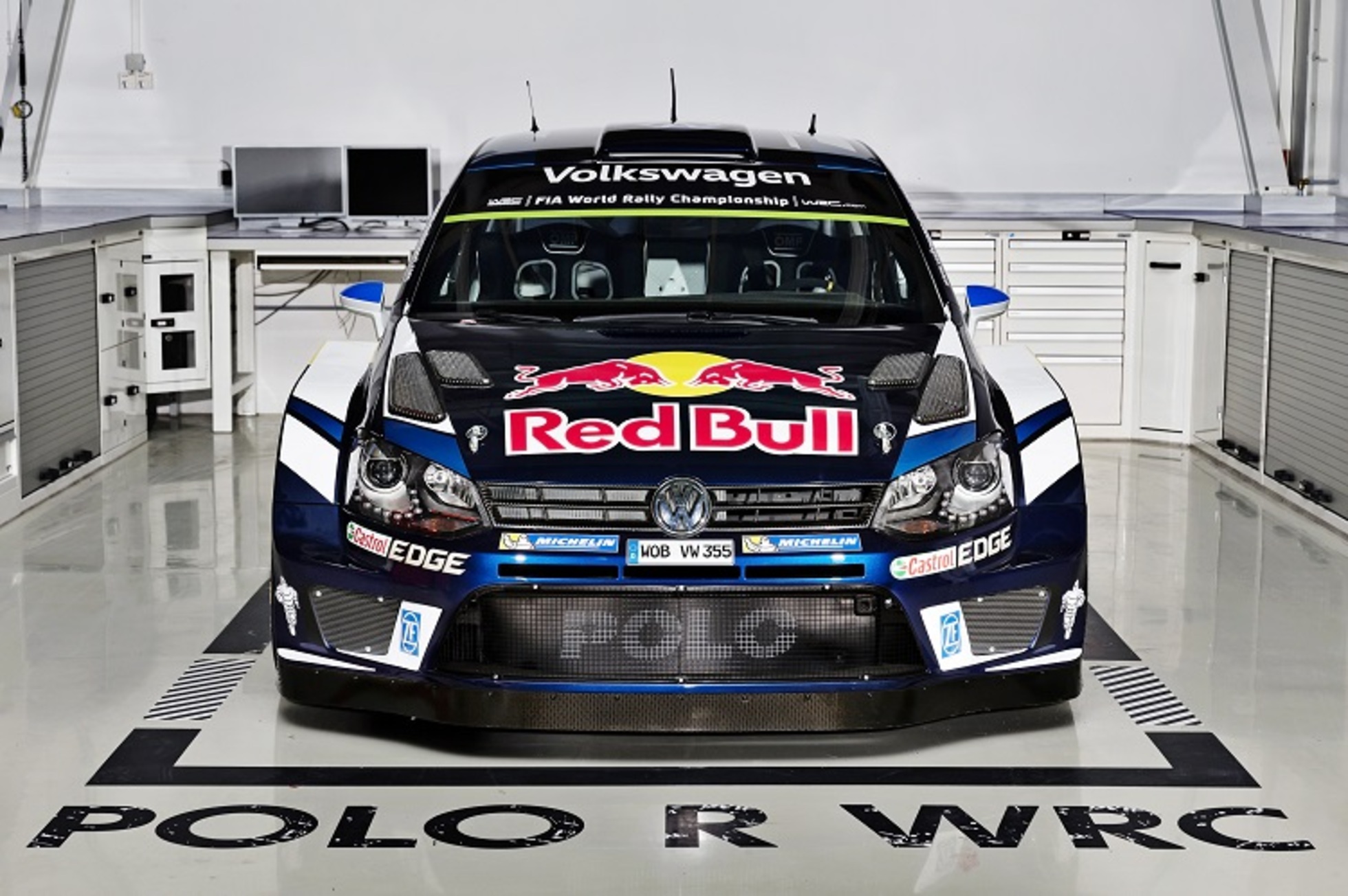 Feinschliff für den Rallye-Weltmeister VW Polo R WRC / WRC