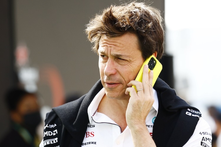 Mercedes-Teamchef Toto Wolff mahnt vor dem Brasilien-Wochenende vor zu hohen Erwartungen