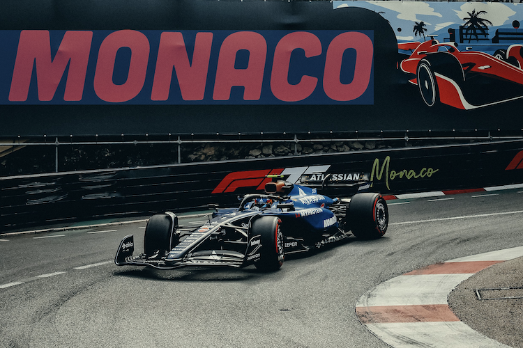 Carlos Sainz in Monaco