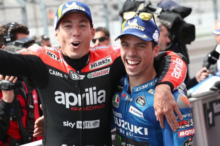 Aleix Espargaró & Joan Mir