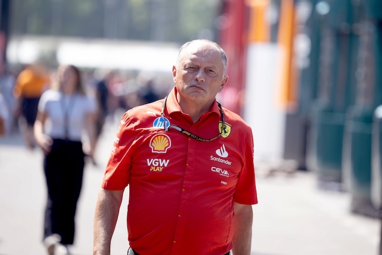 Ferrari-Teamchef Fred Vasseur