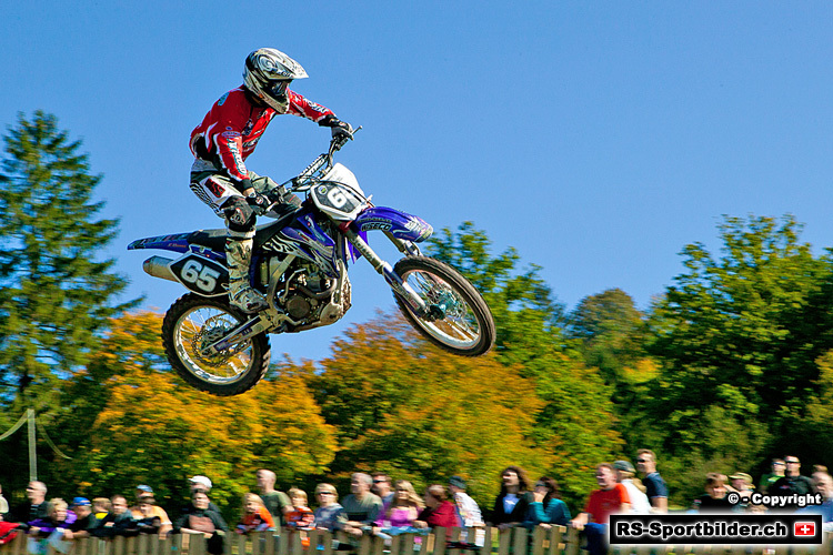 Patrick Walther beim Motocross der Nationen 2007 in Gaildorf