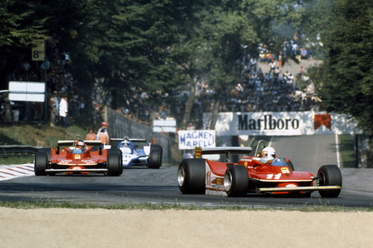 WM-Titel mit Ferrari in Monza 1979