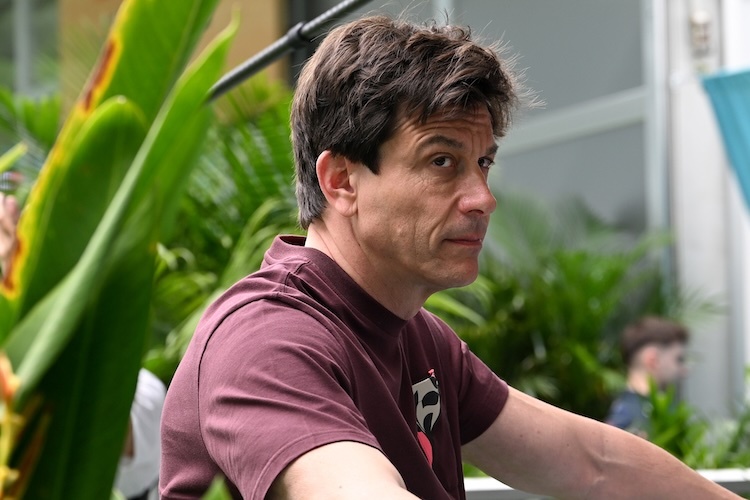 Mercedes-Teamchef Toto Wolff