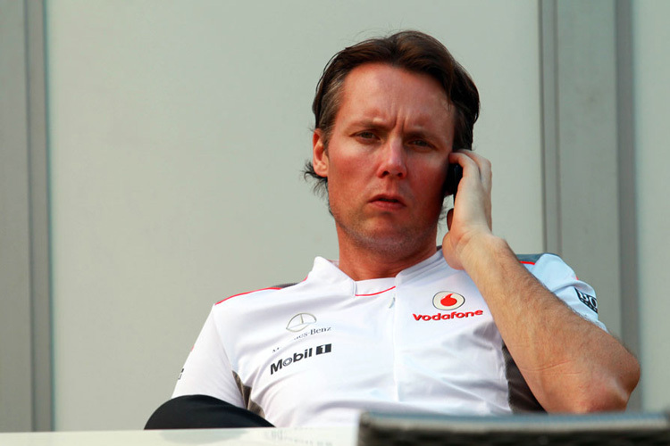 McLaren-Sportchef Sam Michael