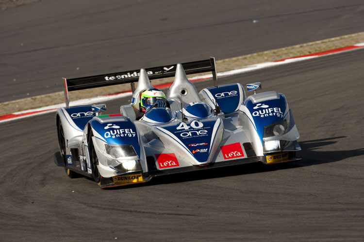 LMP2-Champions: Miguel Amaral/Oliver Pla im Quifel-ASM-Zytek