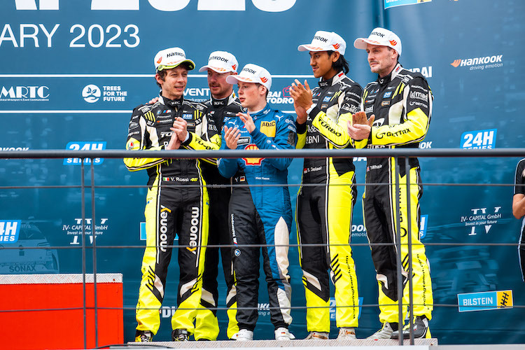 Rossi beendete die 2023er Ausgabe auf Rang drei