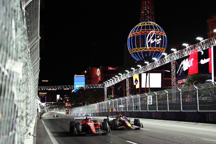 Das Rennen in Las Vegas im November erzielte den höchsten Marktanteils-Wert aller Programme seit Übertragungsstart
