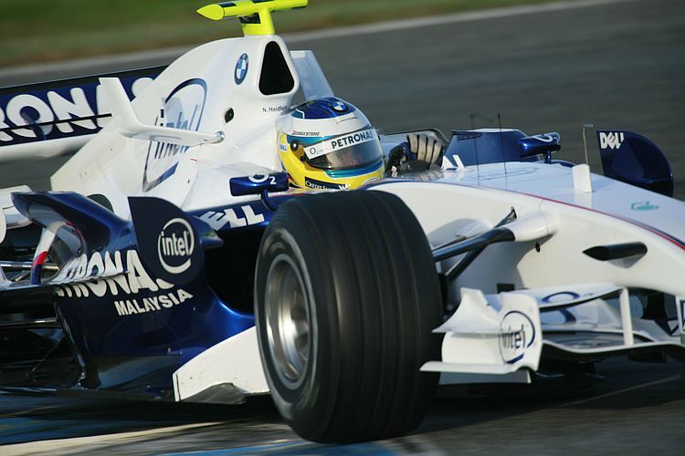 2006 setzte BMW-Sauber noch auf Michelin