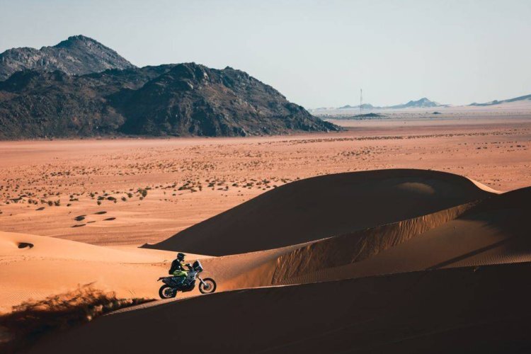 Die Rallye Dakar liefert spektakuläre Bilder