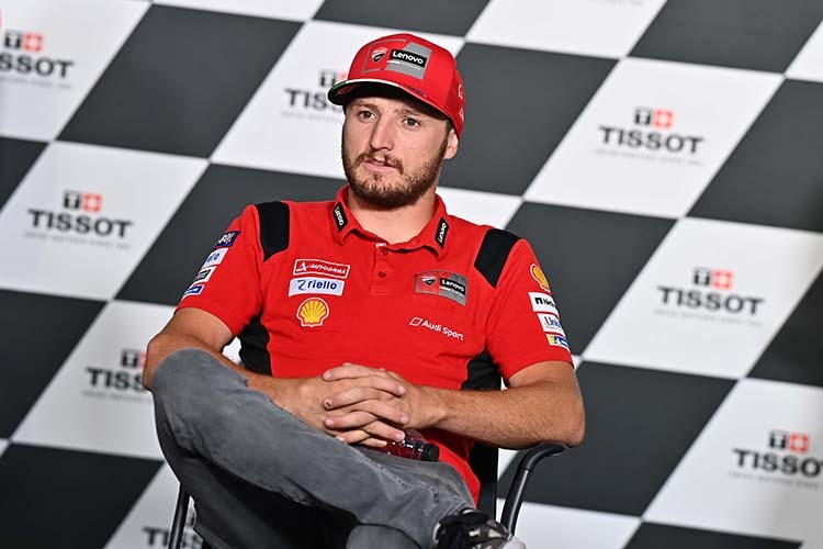 Jack Miller: Lob für die Ducati GP21