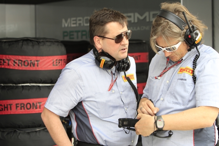 Paul Hembrey, Direktor von Pirelli Motorsport