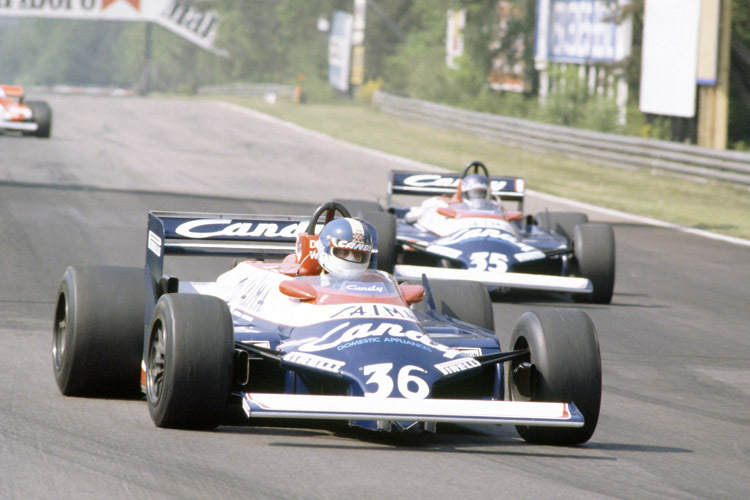 In Zolder 81 noch Lachnummer, später Weltmeister: Toleman