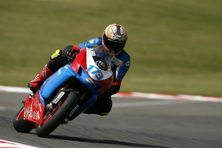 Chris Zaiser war einer der letzten Ducati-Piloten in der Supersport-WM