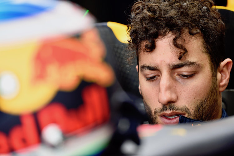 Daniel Ricciardo: «Ich schätze, zwischendurch war ich auch etwas zu frustriert»