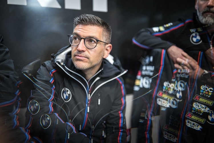 Chris Gonschor strebt eine Evolution und keine Revolution an