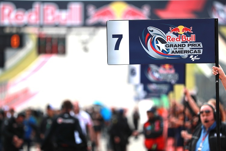 Der «Red Bull Grand Prix of the Americas» steht an