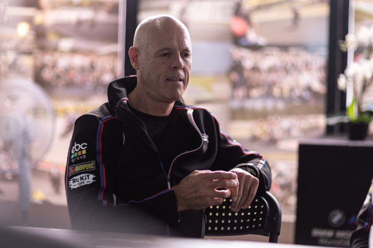 BMW-Teamchef Shaun Muir