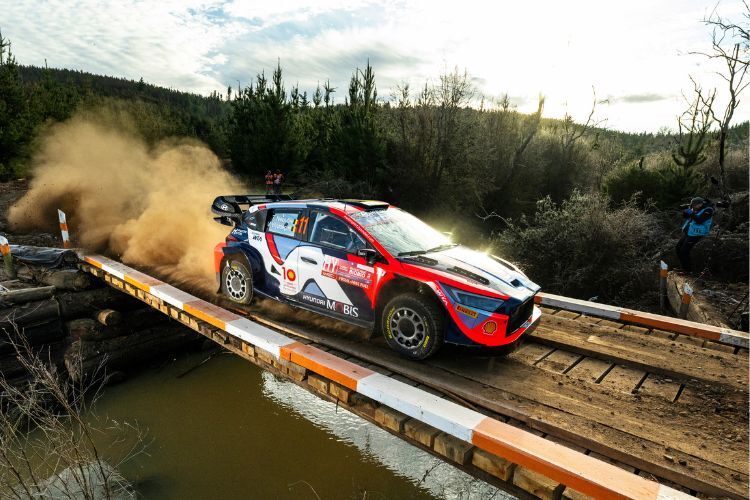 In 2024 mächtig Staub aufgewirbelt: Thierry Neuville