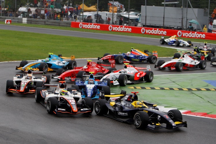 Die GP2 wird auch 2009 für Spektakel an den GP-Wochenenden sorgen