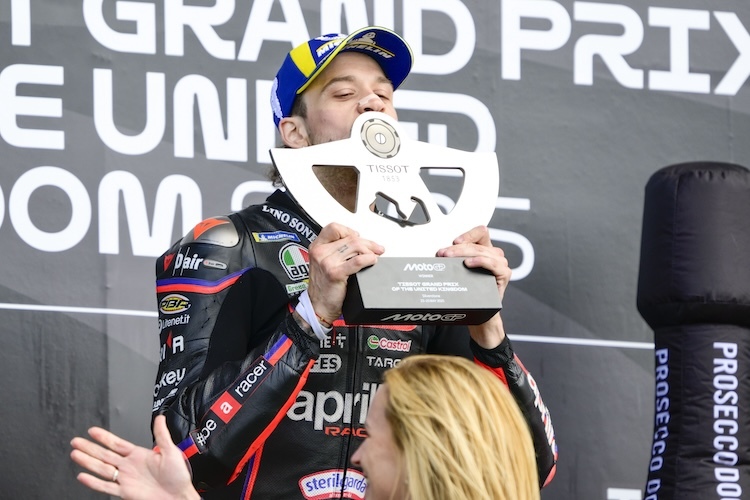 Silverstone-Hero Marco Bezzecchi