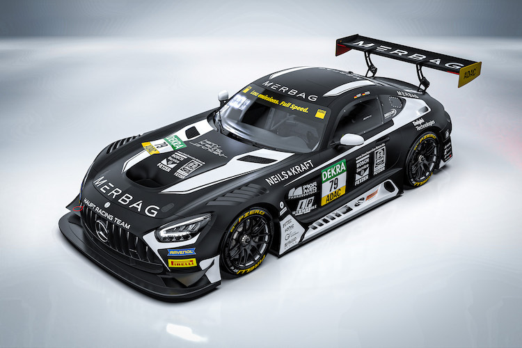 Das Haupt Racing Team bringt ein viertes Auto im ADAC GT Masters an den Start