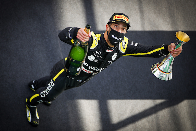 Daniel Ricciardo: Dritter auf dem Nürburgring