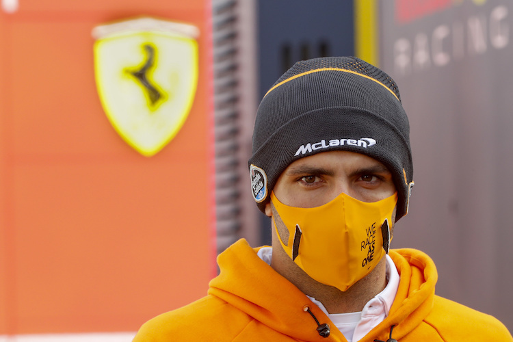 Carlos Sainz 2020 am Nürburgring