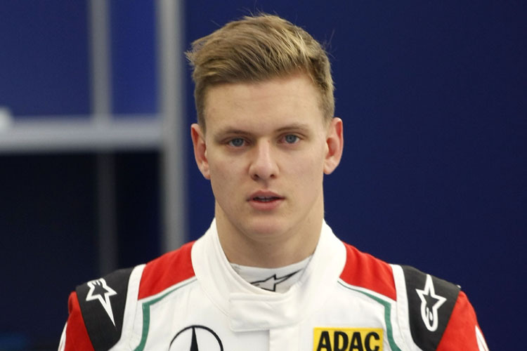F3-Rookie Mick Schumacher kämpft auch in Monza wieder um Punkte