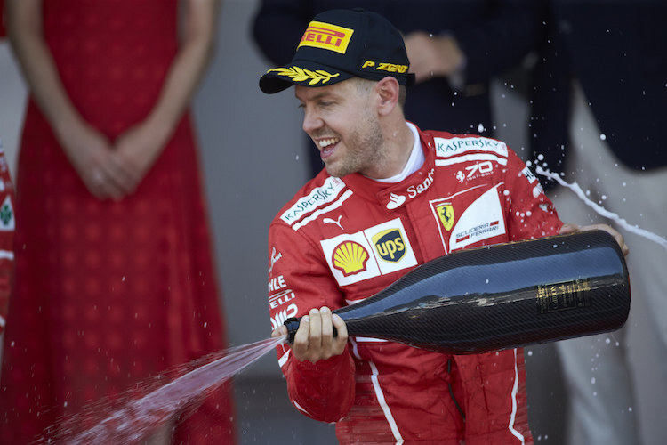 Monaco-Sieger Sebastian Vettel