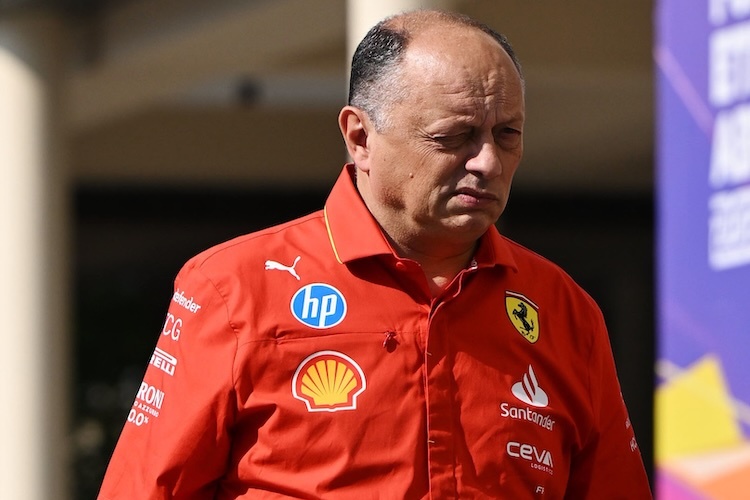 Ferrari-Teamchef Fred Vasseur