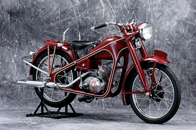 Honda Dream: Die erste Honda, produziert ab 1949