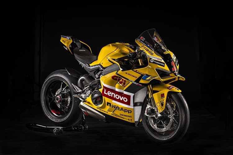 Sieht aus wie Pecco Bagnaias MotoGP-Werksrenner und ist zu haben für 73.000 Euro