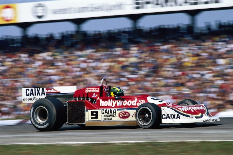 Ribeiro beim Deutschland-GP 1977 in Hockenheim