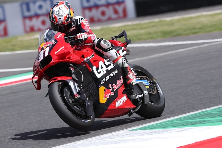 Ende 2024 verschwindet die rote GASGAS aus der MotoGP. 2027 könnte eine rote MotoGP-MV Agusta zurückkehren