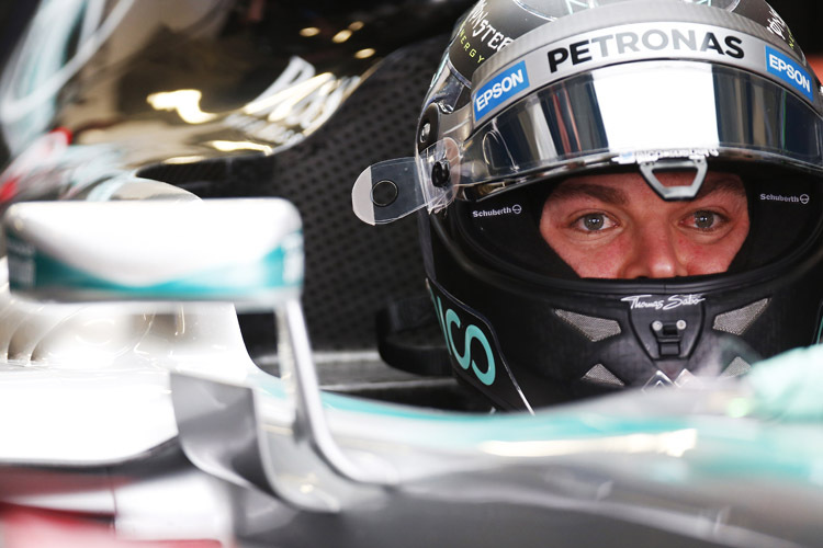 Nico Rosberg drehte auch im dritten freien Training zum Mexiko-GP die schnellste Runde