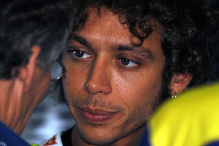 In Brünn 2007 war Valentino Rossi zum Heulen zumute