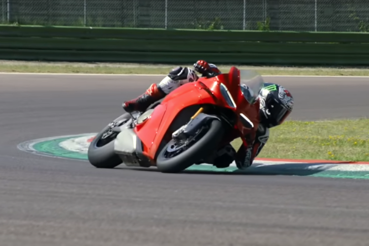 Die neue Ducati V4R im Trimm der Superbike-WM muss sich bald auf der Rennstrecke beweisen