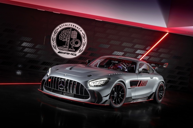 So soll der Mercedes-AMG GT Track Series aussehen