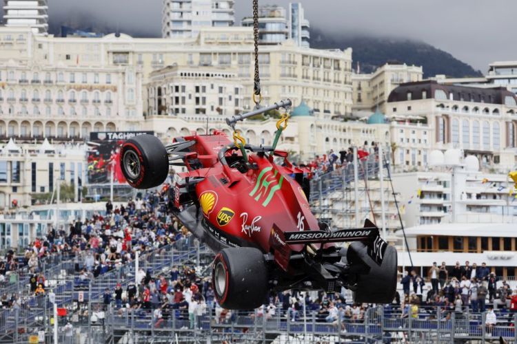 Formel 1 Monte Carlo 2021