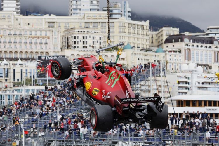 Das Auto von Charles Leclerc