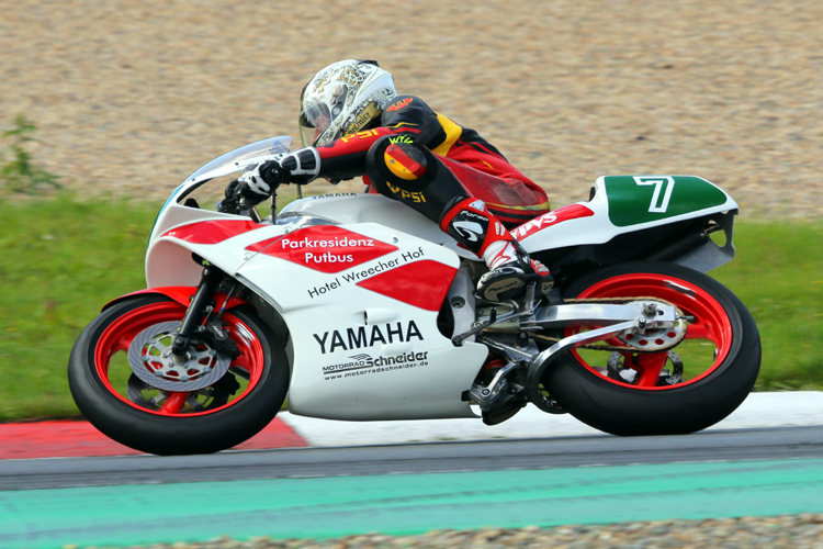 Harald Merkl (Yamaha 250ccm)