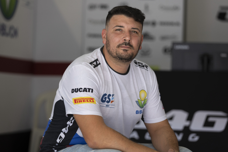 D34G-Teamchef Davide Giugliano