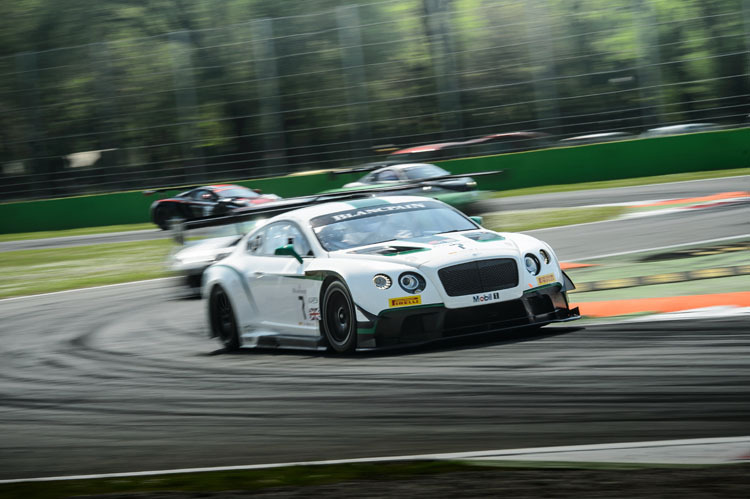 Bentley greift in der GT3-Klasse mit grossem Kaliber an