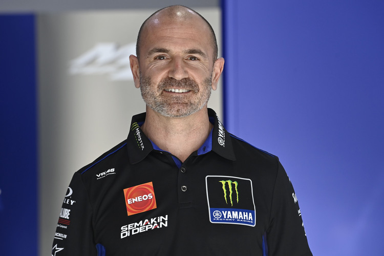 Massimo Meregalli blickt zufrieden auf die Saison des Yamaha-Werksteams zurück